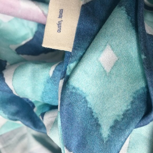 Painted Indigo Duvet Cover - Bunglo by shay spinoza - Picture 7 of 8